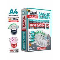 2026 YÖKDİL İngilizce SAĞLIK BİLİMLERİ ÖSYM Çıkmış Soru Tıpkı Basım Paket Deneme 12li Türkiye Geneli
