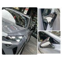 Cupra Uyumlu Formentor 2020+ Yarasa Ayna Kapağı Piano Black