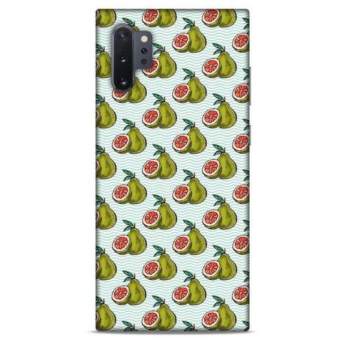 Frutix Pomelo 01 Samsung Galaxy Note 10 Plus Kılıf Desenli Silikon