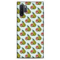Frutix Pomelo 01 Samsung Galaxy Note 10 Plus Kılıf Desenli Silikon