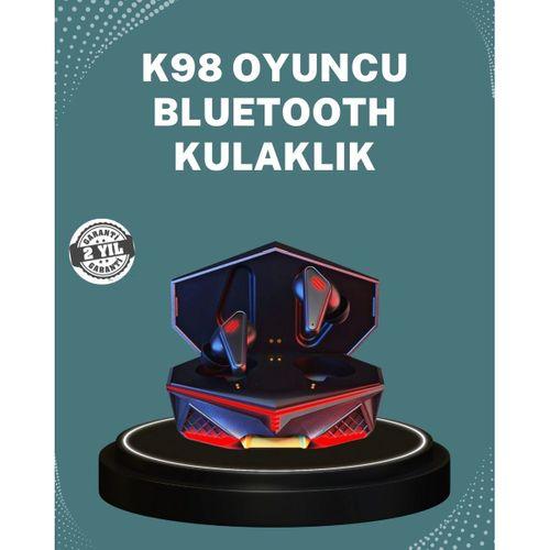Bluetooth 5.0 Kablosuz  Kulaklık Ergonomik Tasarım