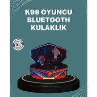 Bluetooth 5.0 Kablosuz  Kulaklık Ergonomik Tasarım