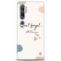 Xiaomi Mi Note 10 Pro Kılıf HD Baskılı Kılıf - Fragile + Tam Ekran Koruyucu