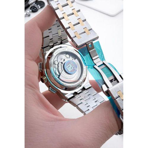 Reward Otomatik İç Fonksiyonlar Aktif 50 Mt Suya Dayanıklı Çelik Kordn Erkek Kol Saati VS.BLKT.0862