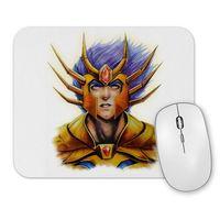 Death  Mask Mouse Pad