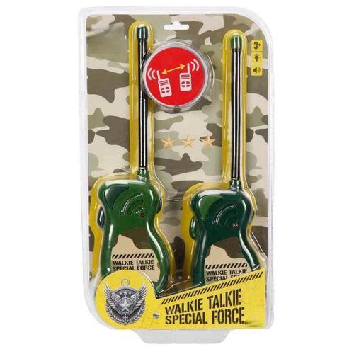 Walkie Talkie Asker Temalı Telsiz Seti