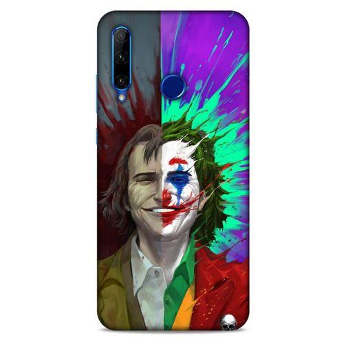 Huawei Honor 20 Lite Uyumlu Kılıf Joker (30) Silicone Case Bondi mavisi