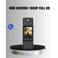 180° Döner Lensli Mini Kamera 1080p Full Hd Hareket Algılama 1200mah