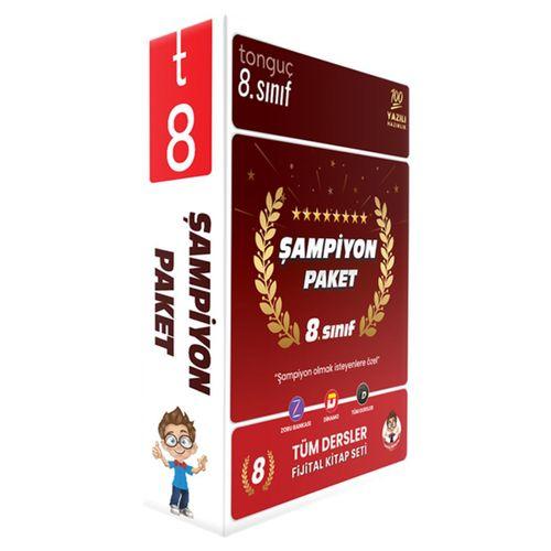8. Sınıf Şampiyon Paketi
