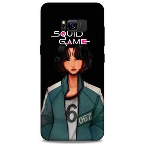 Samsung Galaxy S8 Plus Uyumlu Kılıf Squid Game (43) Thin Fit Kılıf Sun-Jung