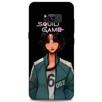 Samsung Galaxy S8 Plus Uyumlu Kılıf Squid Game (43) Thin Fit Kılıf Sun-Jung