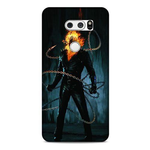 LG K50S Uyumlu Kılıf Motorsiklet (17) Tasarım Kılıf Kurukafa