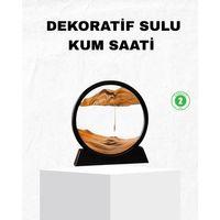 Dekoratif Kum Saati – Şık Masa Üstü Aksesuar, Dayanıklı Malzeme, Modern Ve Klasik Tasarım
