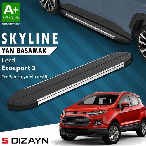 S-Dizayn Ford EcoSport 2 Skyline Krom Yan Basamak 173 Cm 2012-2022 A+ Kalite