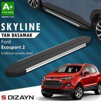 S-Dizayn Ford EcoSport 2 Skyline Krom Yan Basamak 173 Cm 2012-2022 A+ Kalite