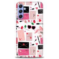 Samsung Galaxy A24 Kılıf HD Baskılı Kılıf - Je Taime + Tam Ekran Koruyucu