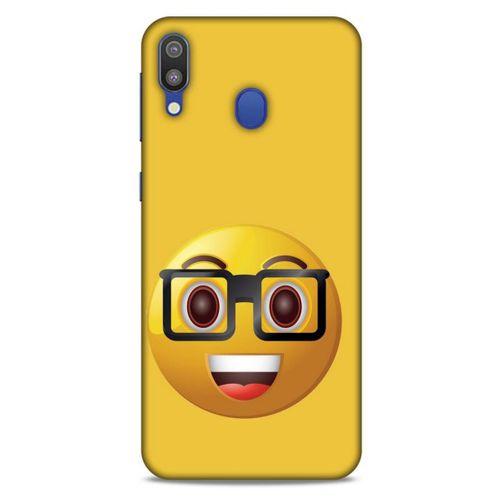 Emojix (39) Samsung Galaxy M20 Kılıf Silikon Kapak Desenli
