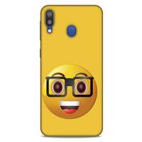 Emojix (39) Samsung Galaxy M20 Kılıf Silikon Kapak Desenli