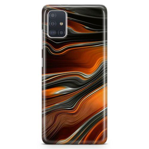Samsung Galaxy A51 Kılıf Kramer Kramere Karşı Arka Kapak Koruma Desenli Full Koruyucu