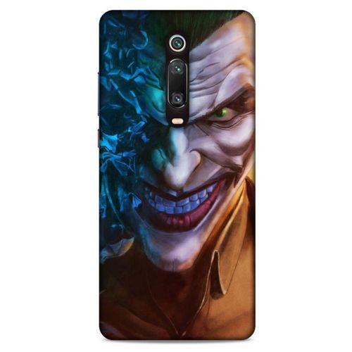 Xiaomi Redmi K20 Pro Uyumlu Kılıf Joker (27) Tasarımlı Kılıf Bebek mavisi