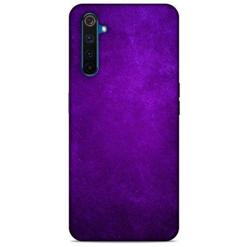 Realme 6 Pro Uyumlu Kılıf Mor Delisi (2) Kabı Noktalı