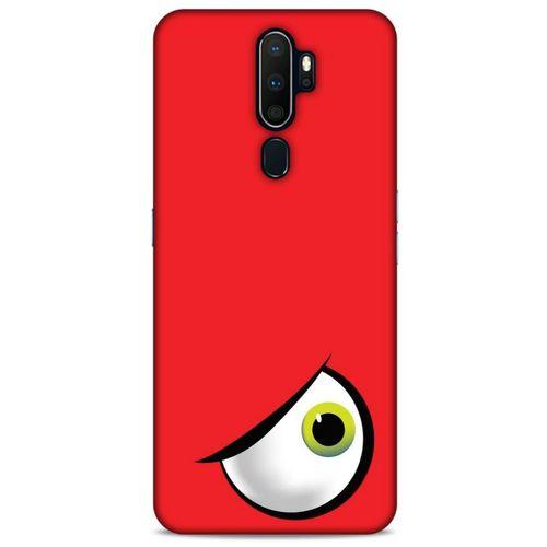 Emojix (90) Oppo A5 2020 Kılıf Silikon Kapak Desenli