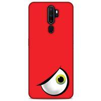 Emojix (90) Oppo A5 2020 Kılıf Silikon Kapak Desenli
