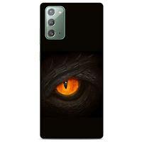 Samsung Galaxy Note 20 Kılıf Dragons (47) Crystal Flex Kılıf Ejderha Görselleri