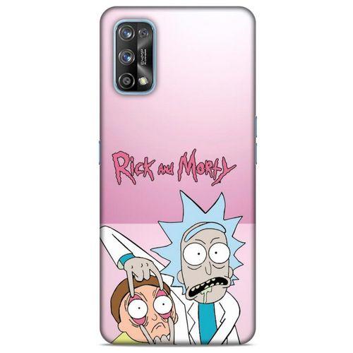 Realme 7 Pro Uyumlu Kılıf Rick And Morty (14) Lansman Kılıf Scary Terry