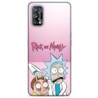 Realme 7 Pro Uyumlu Kılıf Rick And Morty (14) Lansman Kılıf Scary Terry