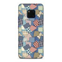 Huawei Mate 20 Pro Uyumlu Kılıf Utopia (16) Kalın Kılıf Leopar