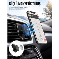 Kalorifer Izgaralı Manyetik Telefon Tutucu – Sarsıntı Geçirmez Yeni Nesil