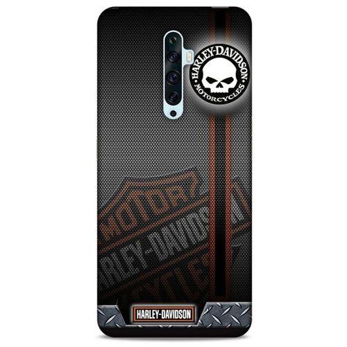 Oppo Reno 2z Uyumlu Kılıf Motorsiklet (46) Core Armor Kılıf Harley