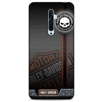 Oppo Reno 2z Uyumlu Kılıf Motorsiklet (46) Core Armor Kılıf Harley