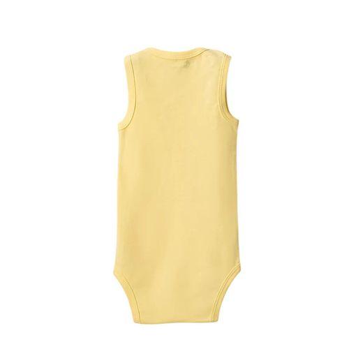 Sarı Askılı Body Zıbın 2-7 YAŞ Çocuklar İçin (5 ADET) Alttan Çıtçıtlı Özel Gereksinimli