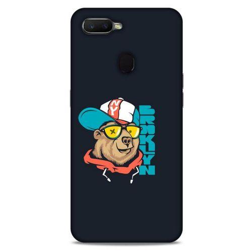 Animax Newyorker Ayı Oppo Ax7 Kılıf Desenli Silikon