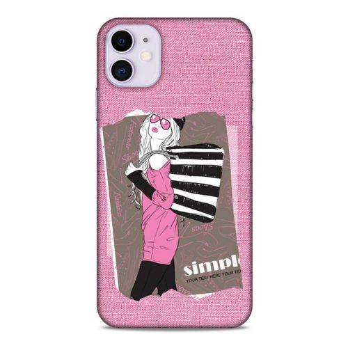 Sokak Modası 17 Apple Iphone 11 Kılıf Desenli Silikon