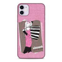 Sokak Modası 17 Apple Iphone 11 Kılıf Desenli Silikon