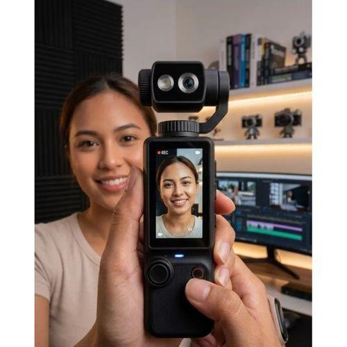 Kompakt 4k Vlog Kamera 2.0 Ips Ekran Otomatik Odaklama Ve Stereo Ses Kayıtlı