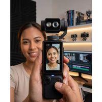 Kompakt 4k Vlog Kamera 2.0 Ips Ekran Otomatik Odaklama Ve Stereo Ses Kayıtlı