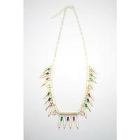 Taş Sallantılı Marka Kolye - Altın