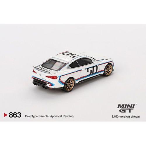Mini GT BMW 3.0 CSL White BL 863