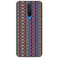 Ethnic Culture (95) Xiaomi Redmi K30 5G Kılıf Silikon Kapak Desenli