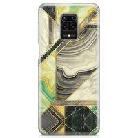 Xiaomi Redmi Note 9S Kılıf Vintage Mermer Arka Kapak Koruma Desenli Full Koruyucu