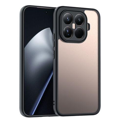 Xiaomi 15T Pro Kılıf Kamera Korumalı Şeffaf Arka Yüzey Zore New Roll Kapak