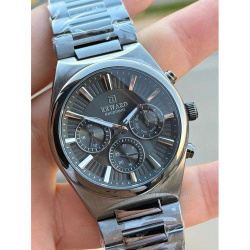 Reward İç Kadran Fonksiyonları Aktif Çelik Kordon 5 Atm 2 Yıl Garantili Erkek Kol Saati FT.GL.M06.5