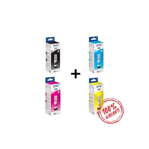 106 Orijinal Mürekkep Set ( 4 Lü )