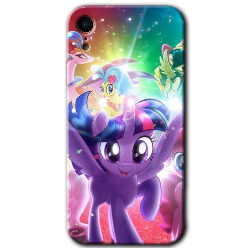 Potkal Hediye Fabrikası iPhone XR Kılıf HD Desen Baskılı Arka Kapak - Pony