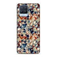 Realme 8 Pro Uyumlu Kılıf Romans (17) Tasarım Kılıf Daireler