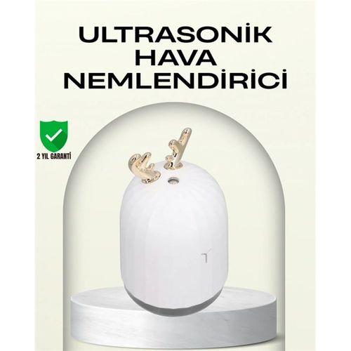 Abs+pp Malzemeli Taşınabilir 220 ml Usb Mist Nemlendirici